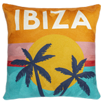 Load image into Gallery viewer, Ibiza Needlepoint Cushion - Limited Edition
