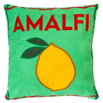 Load image into Gallery viewer, Amalfi Needlepoint Pillow - Limited Edition

