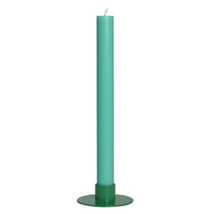 Turquoise Dinner Candle Set - 4pcs