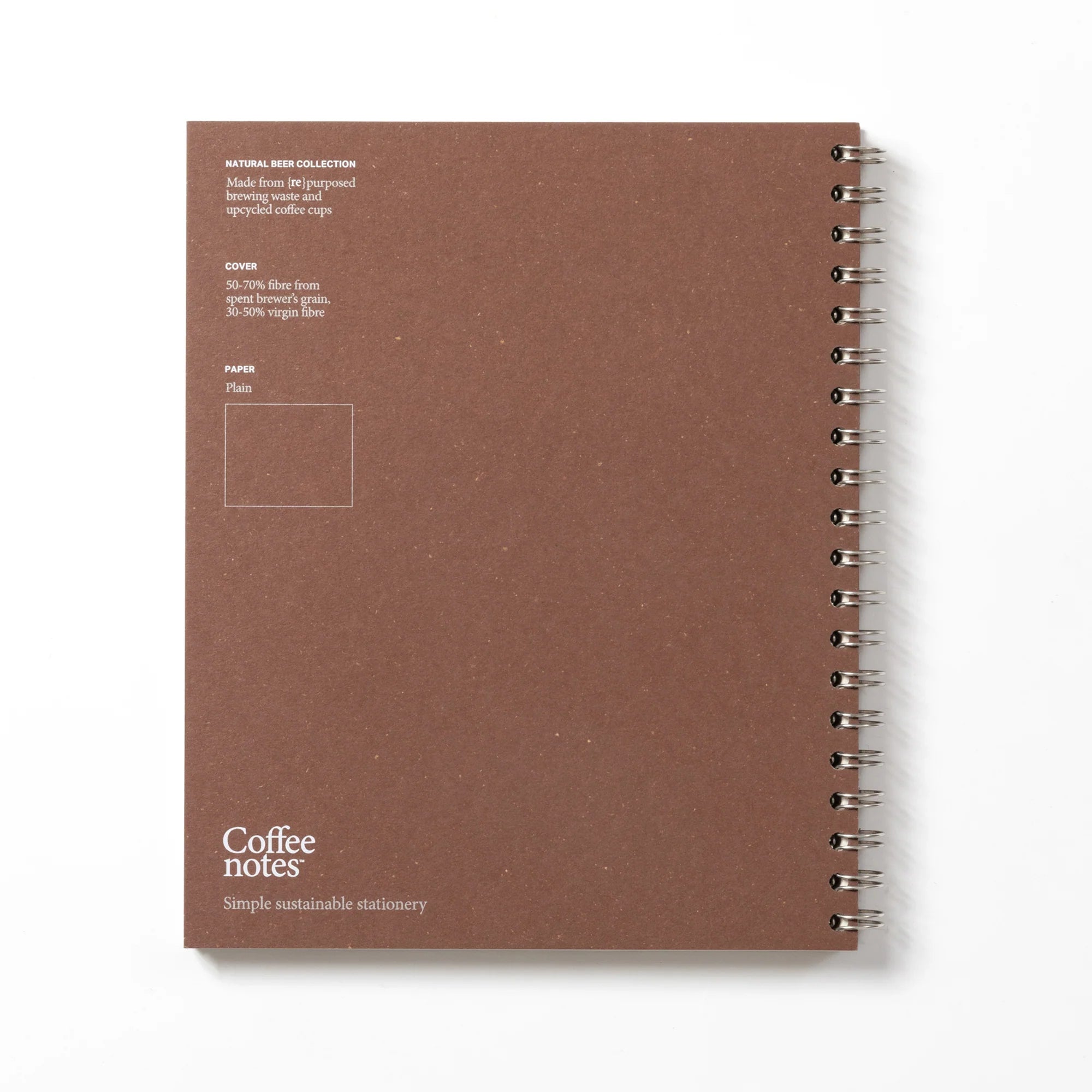 Coffeenotes Ale Notebook - A5