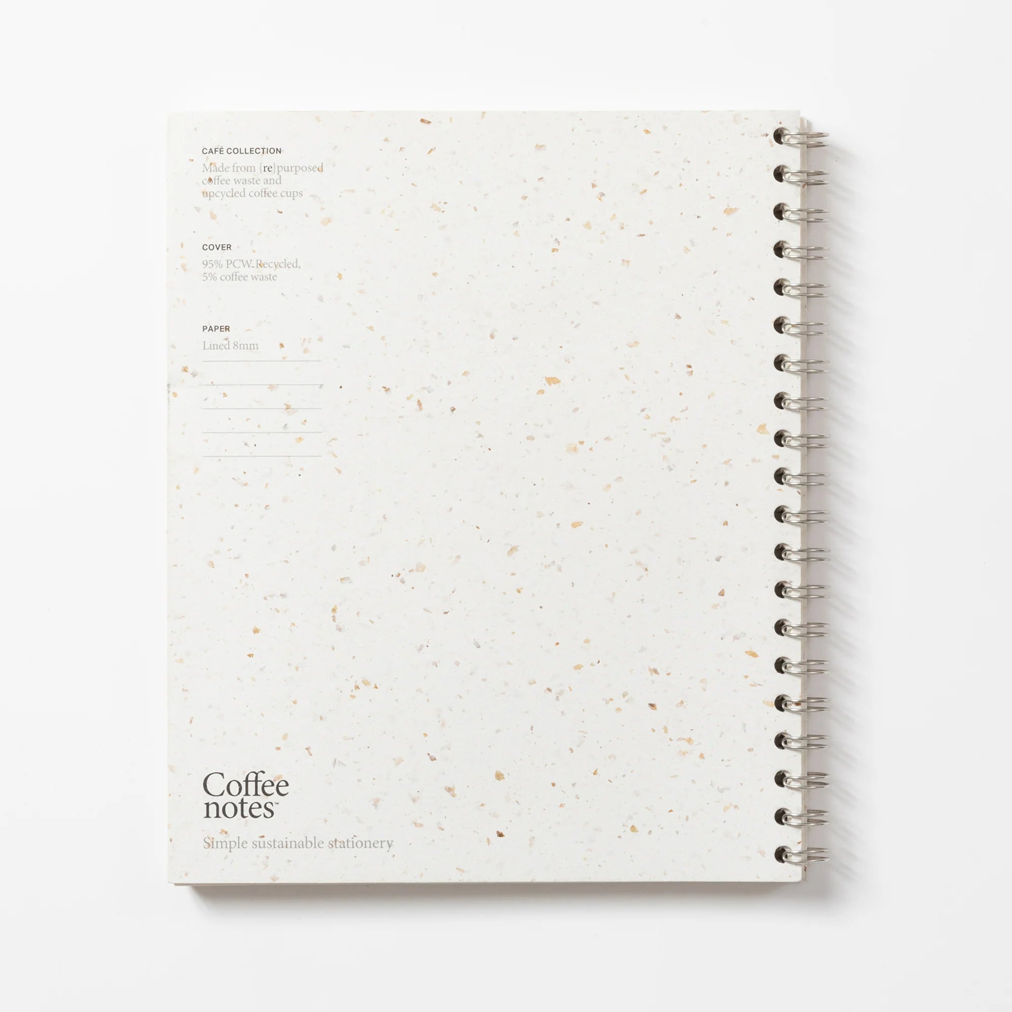 Cofffeenotes Cafe Notebook - A5