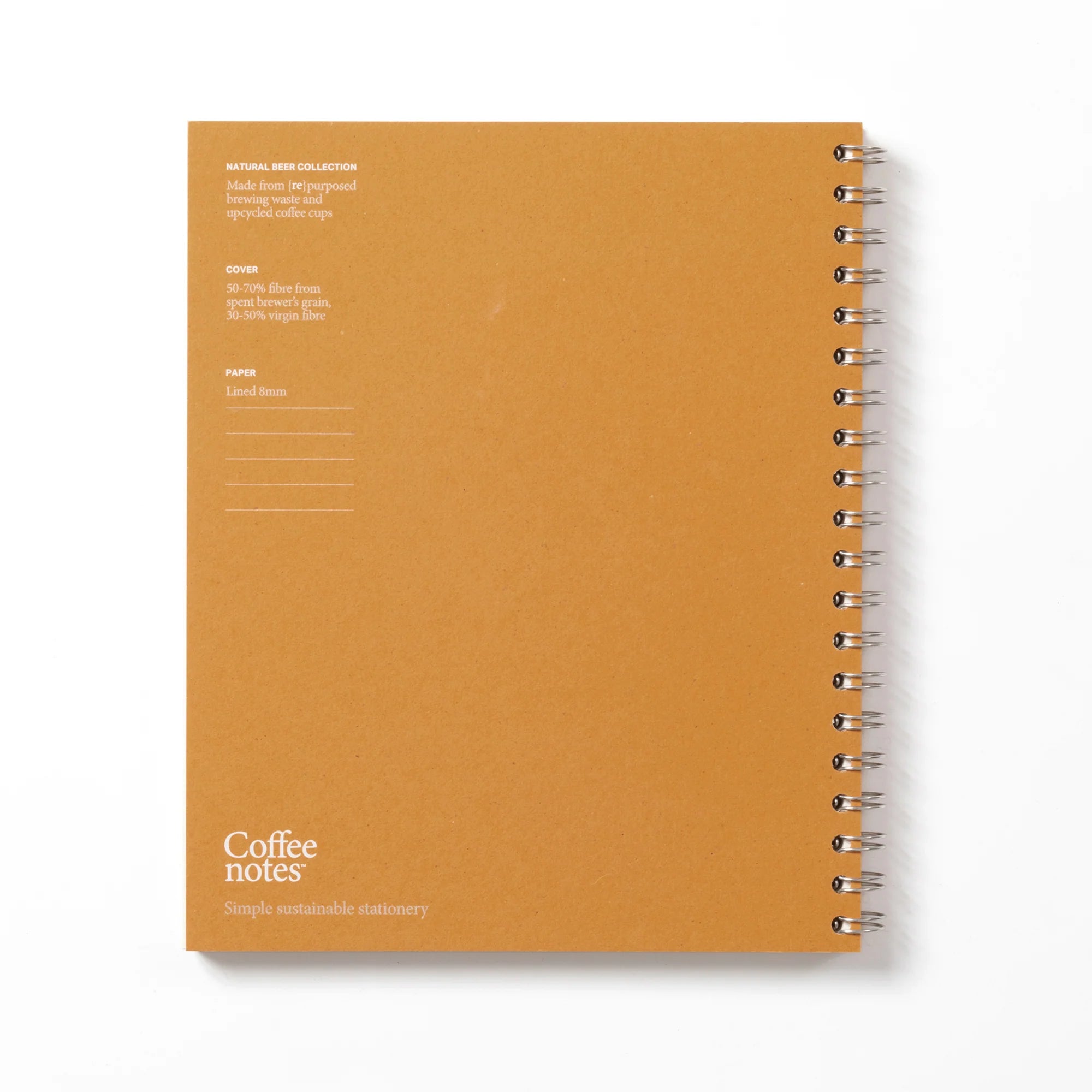 Coffeenotes Pils Notebook - A5
