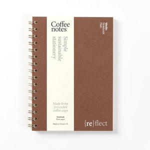 Coffeenotes Ale Notebook - A5