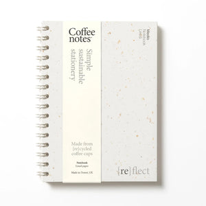 Cofffeenotes Cafe Notebook - A5