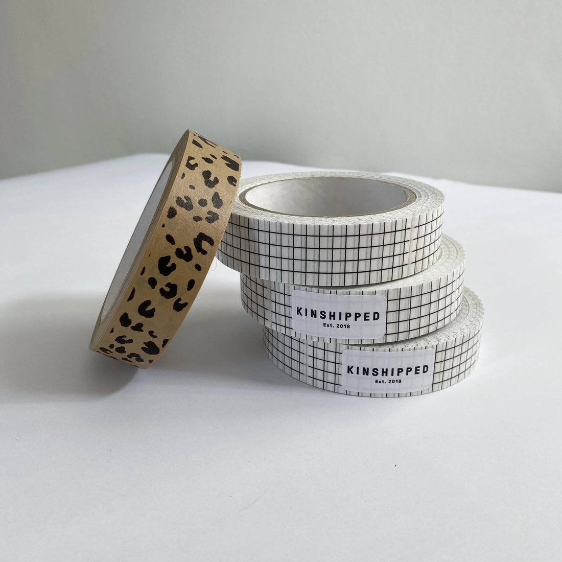 Leopard Print Paper Tape