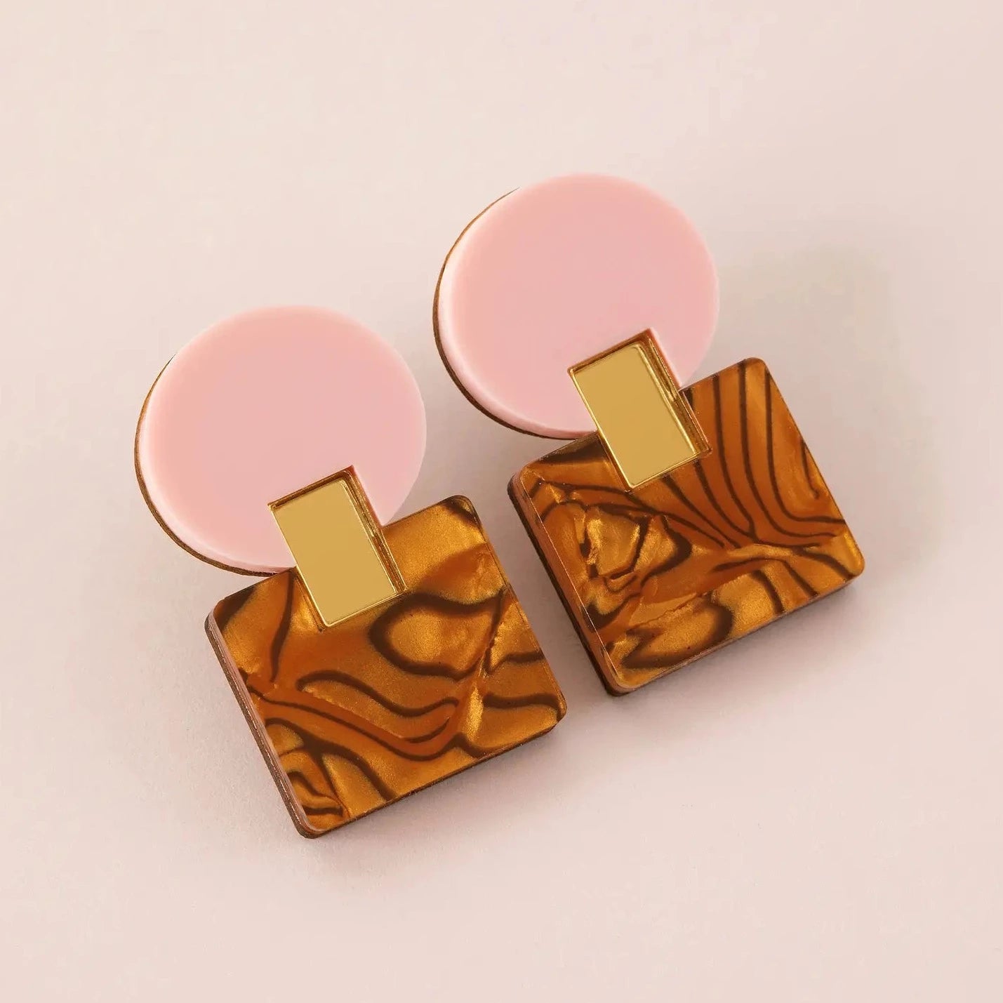 Honey Shell Earrings