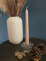 Load image into Gallery viewer, Mink Gold Holly Hand Painted Candle
