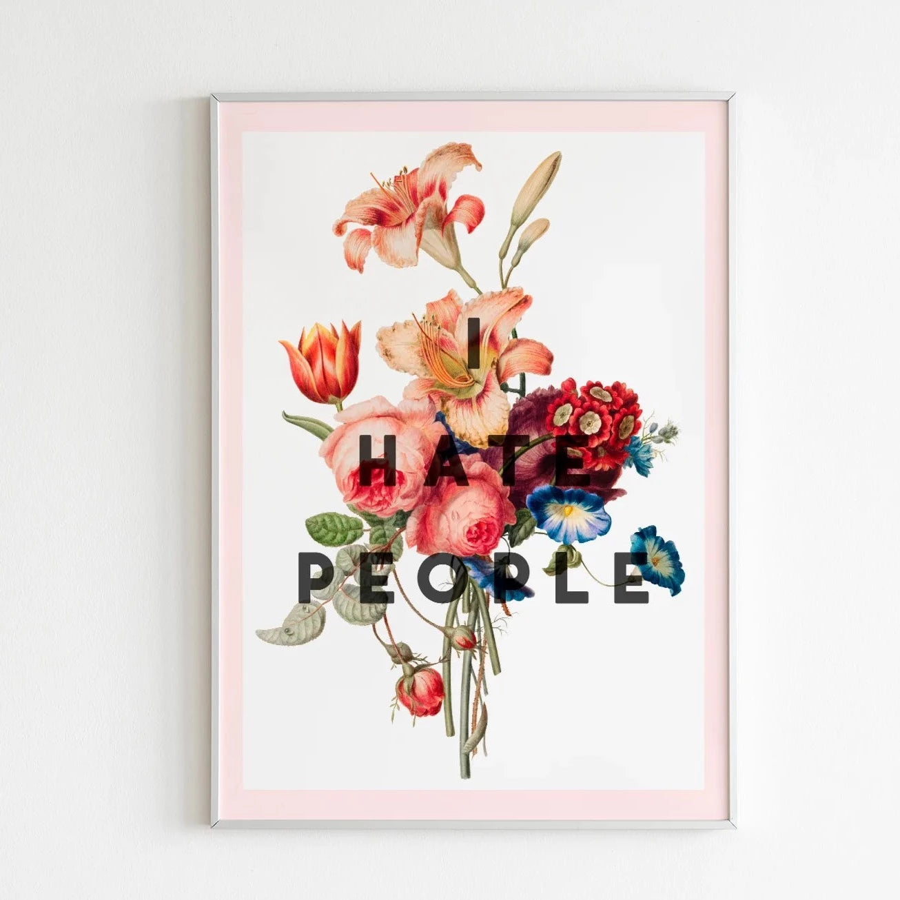 I Hate People Print