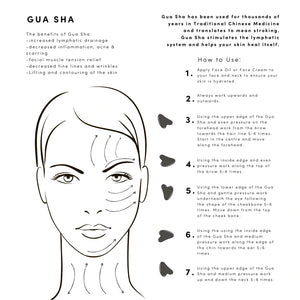 Rose Quartz Gua Sha & Roller Set