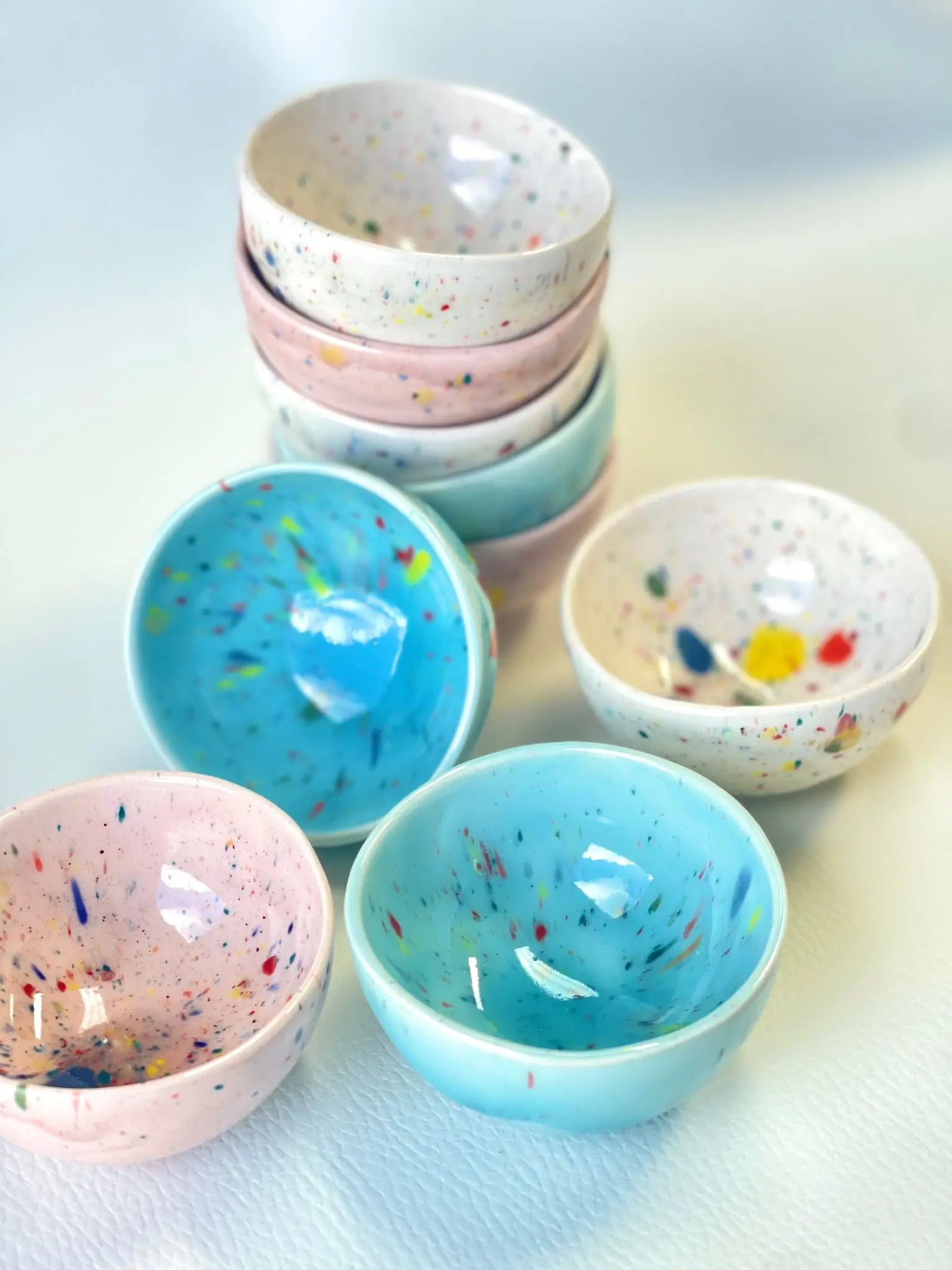Party Bowl Extra Small - blue