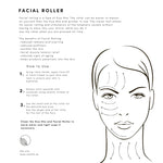 Load image into Gallery viewer, Rose Quartz Gua Sha &amp; Roller Set
