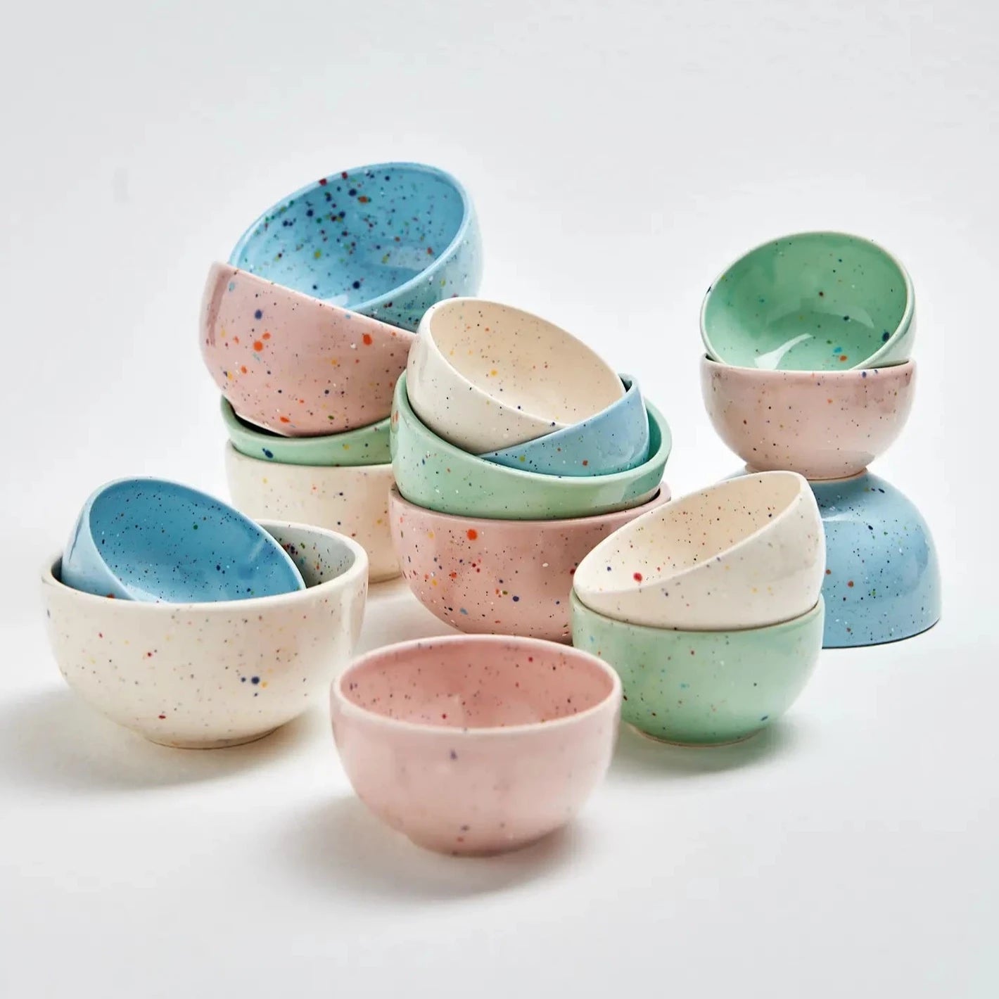 Party Mini Bowl - yellow