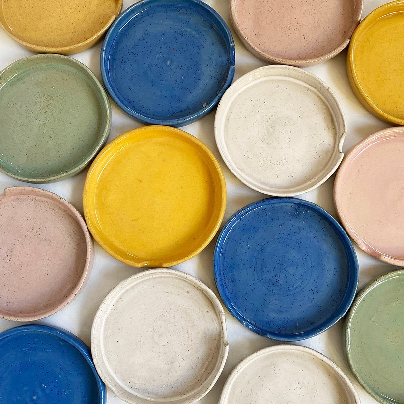 Ceramic Coaster - various colours