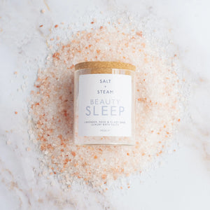 Beauty Sleep - Lavender + Rose Bath Salts