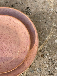 Coral Salad Plate
