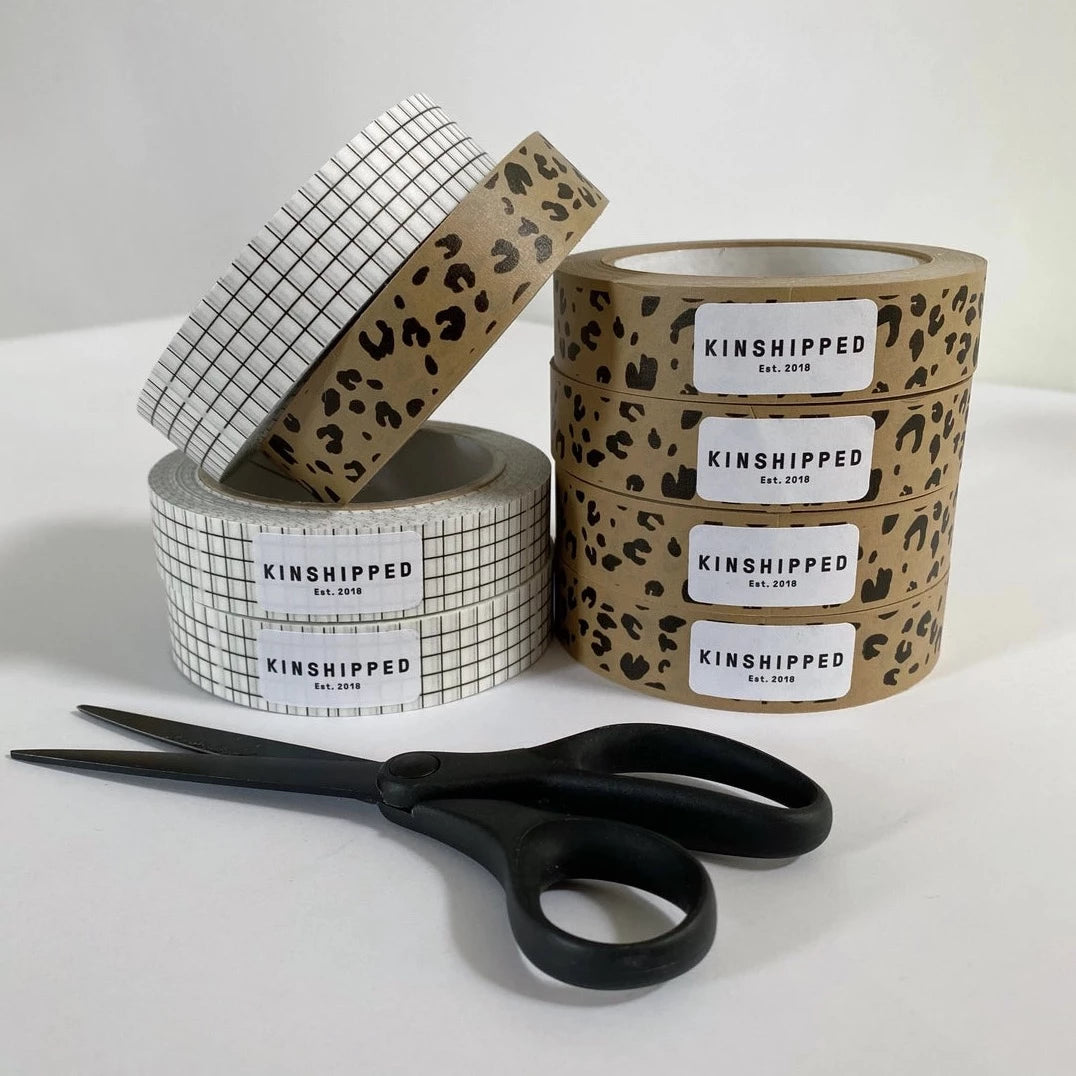 Leopard Print Paper Tape