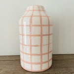 Load image into Gallery viewer, Vaisselle Boutique - &#39;Genie in a Bottle&#39; - Pink Gingham
