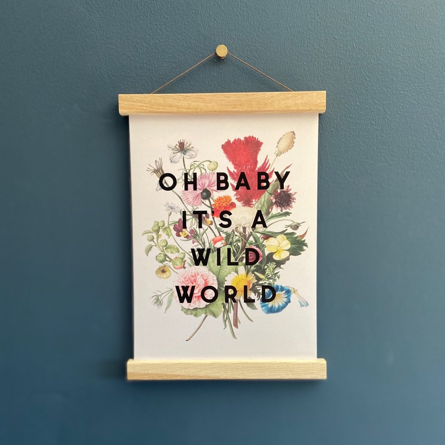Magnetic picture frame - A4