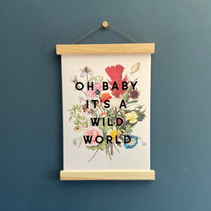Magnetic picture frame - A4