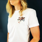 Load image into Gallery viewer, Bloom Wildly Organic Cotton T-Shirt
