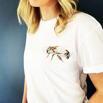 Load image into Gallery viewer, Queen Bee Organic Cotton T-shirt
