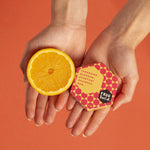 Load image into Gallery viewer, Tangerine Blossom Everyday Shampoo Bar
