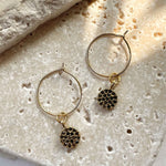 Load image into Gallery viewer, Nova Hoop Earrings
