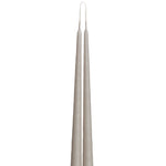 Load image into Gallery viewer, Taupe Tapered Candle - pair
