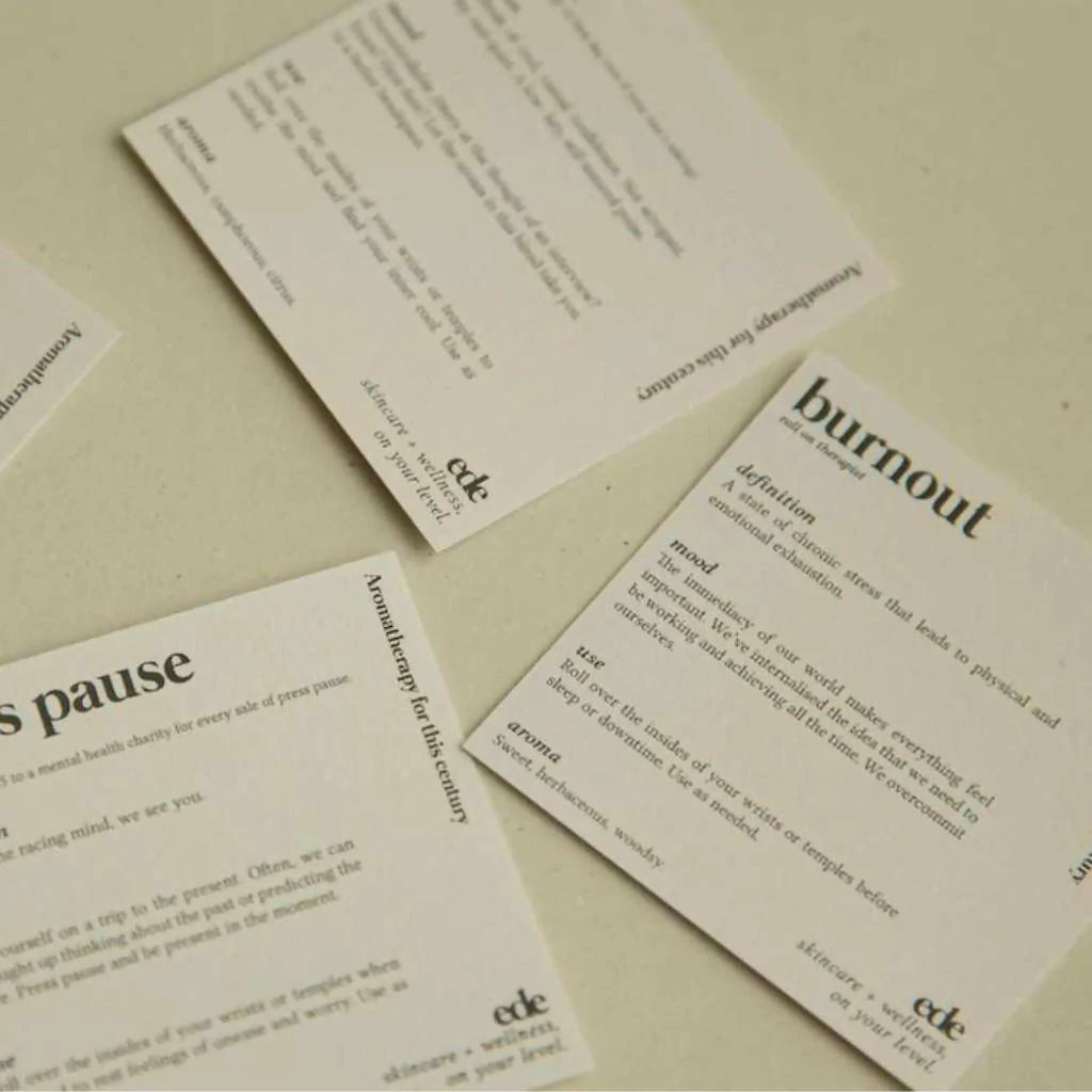 Burnout Roll On Therapist