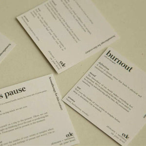 Burnout Roll On Therapist