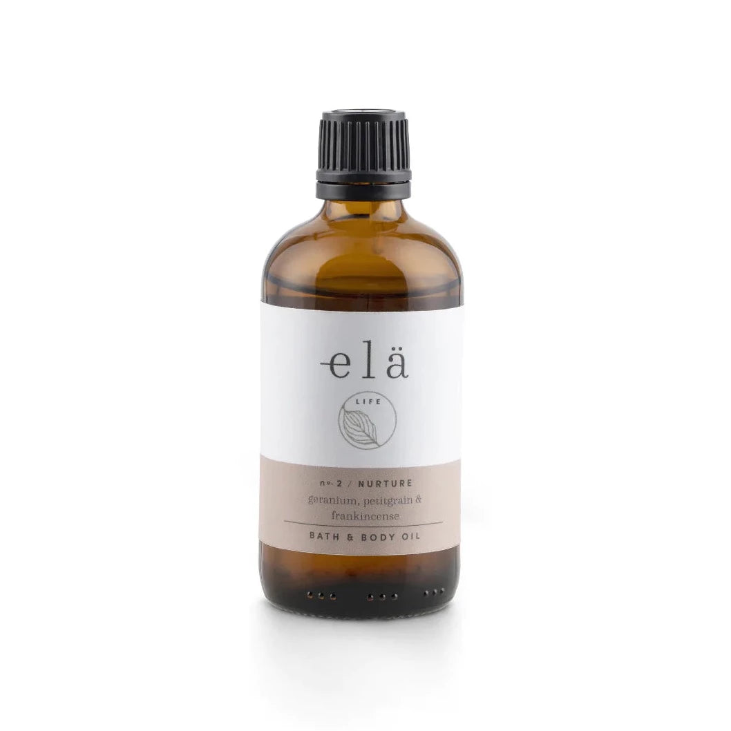 elä life Nurture Bath & Body Oil - 100ml