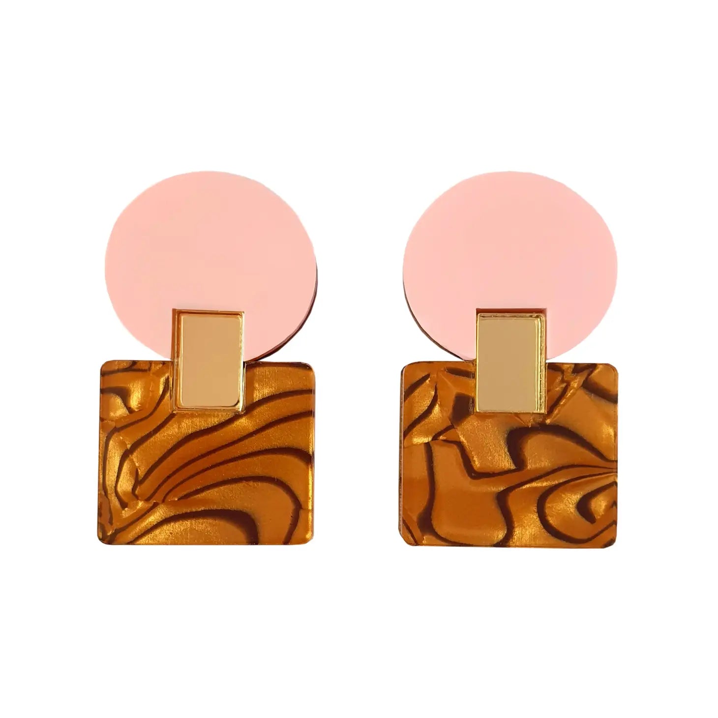 Honey Shell Earrings