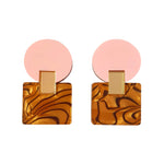 Load image into Gallery viewer, Honey Shell Earrings

