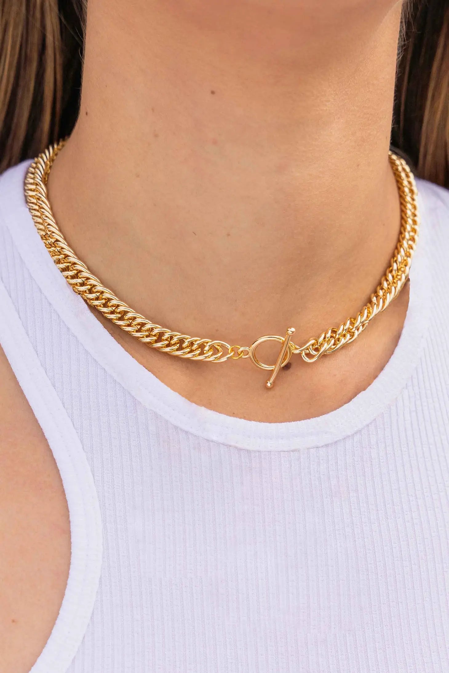 Anna Curb Chain