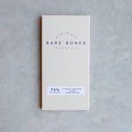 Load image into Gallery viewer, Bare Bones 70% Philippines Dark Chocolate - 70g bar
