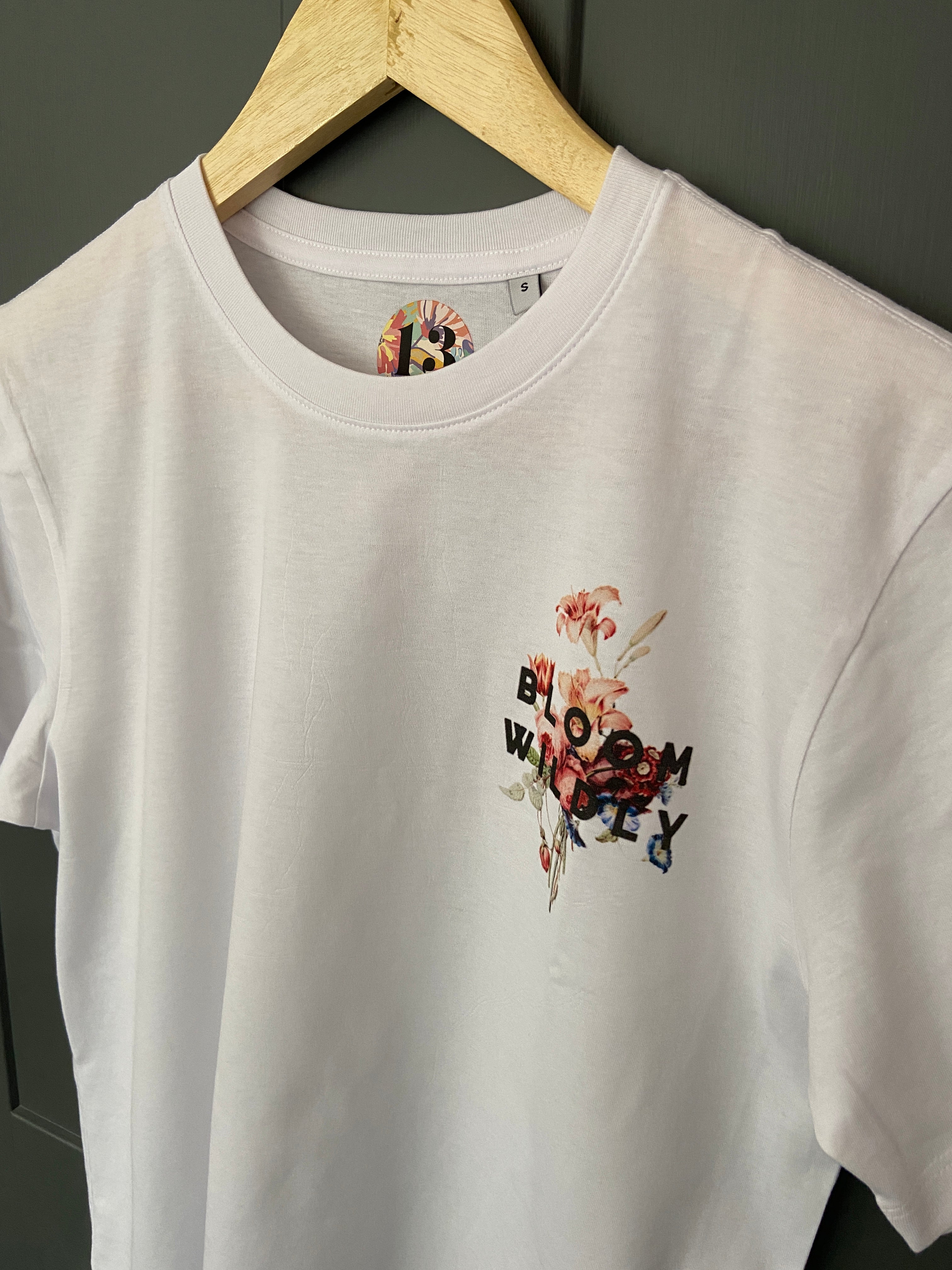 Bloom Wildly Organic Cotton T-Shirt