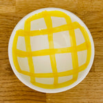 Load image into Gallery viewer, Vaisselle Boutique - &#39;Dip Me&#39; - Lemon / White Gingham
