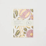 Load image into Gallery viewer, Marigold Hand Block Print Greeting Card
