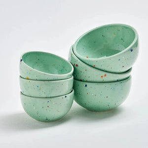 Party Mini Bowl - green