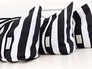 Camille Oversized Tote Bag - stripe