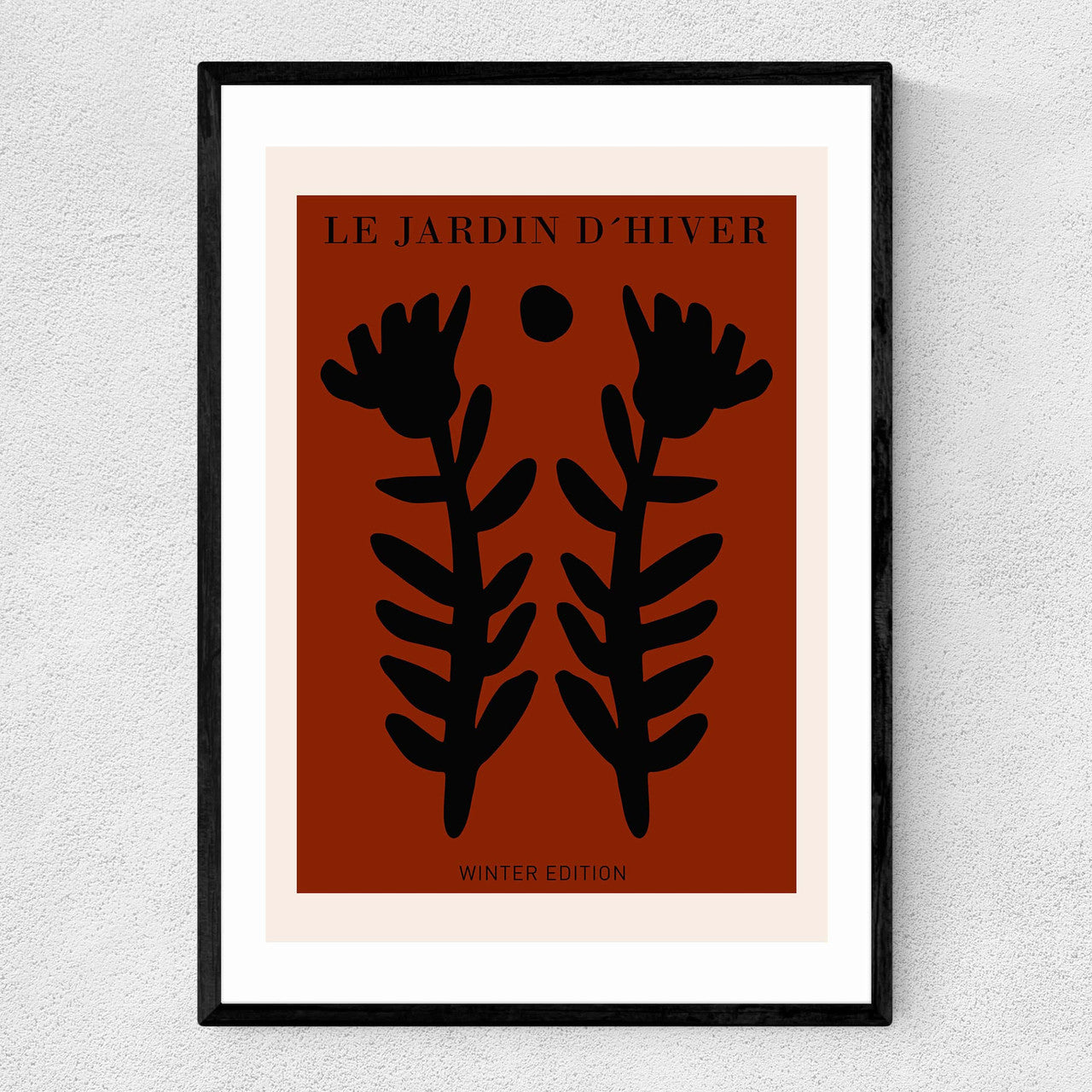 Le Jardin d'Hiver RustPrint