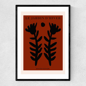 Le Jardin d'Hiver RustPrint