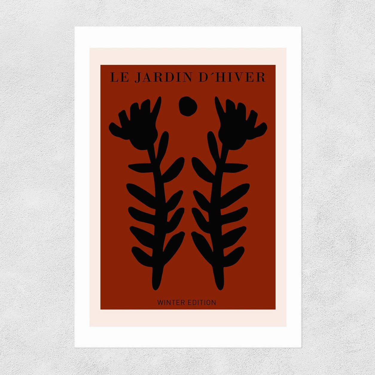 Le Jardin d'Hiver RustPrint