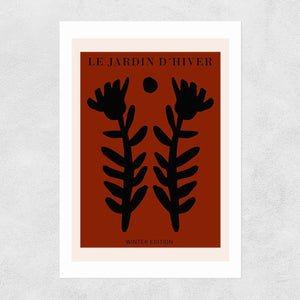 Le Jardin d'Hiver RustPrint