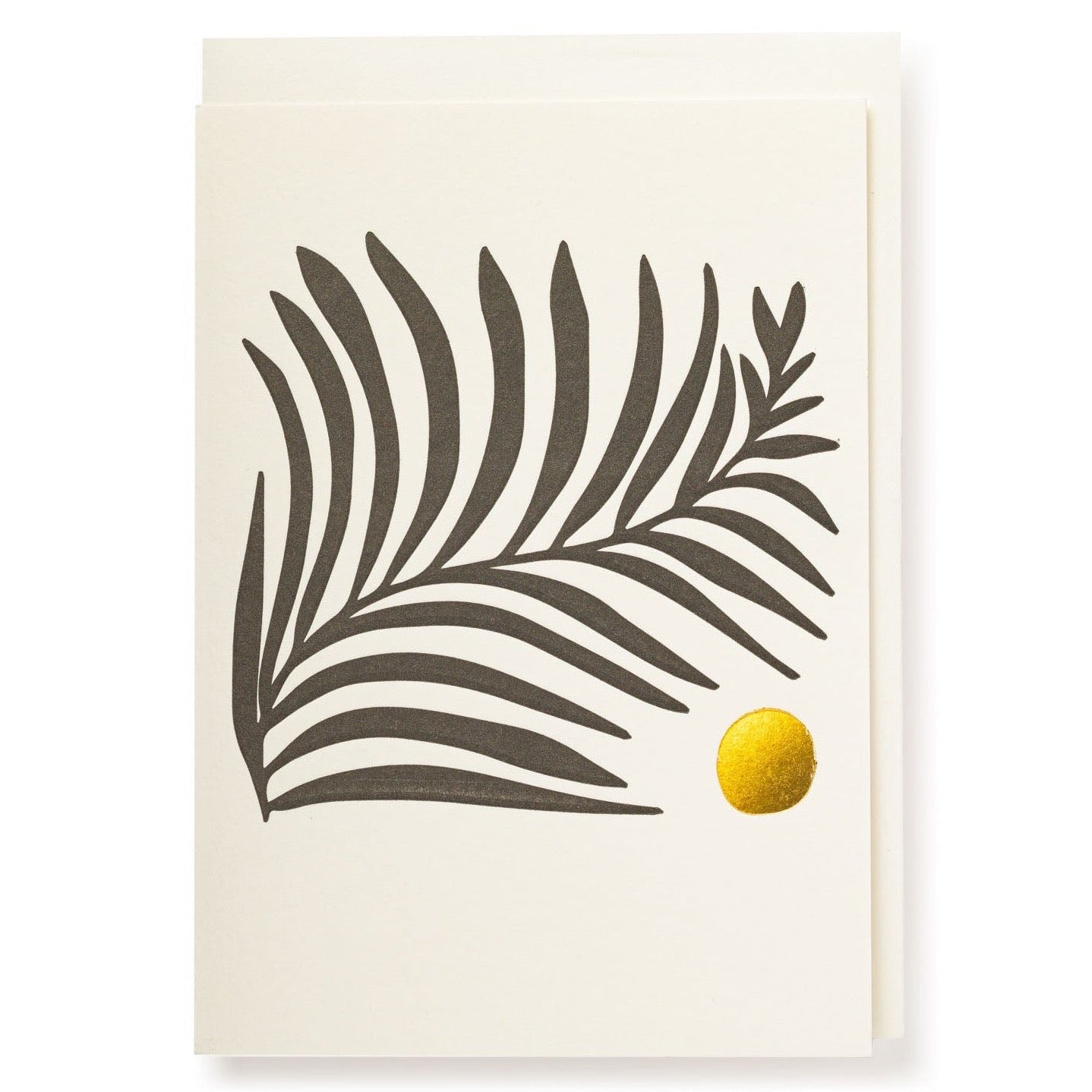 White Fern Note Card