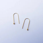Load image into Gallery viewer, Mini Arc Earrings (gold)
