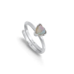 Load image into Gallery viewer, Audie Labrodite Ring - Silver
