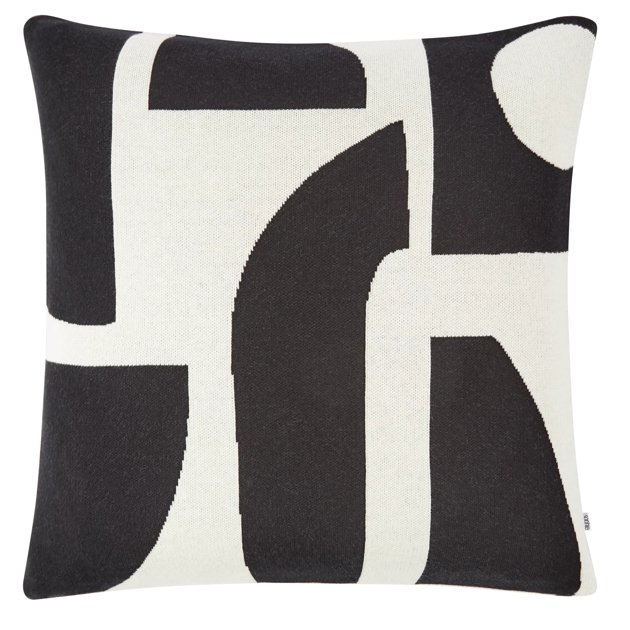 Bruten Cushion Cover - monochrome
