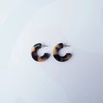 Load image into Gallery viewer, Bia Mini Hoop Earrings
