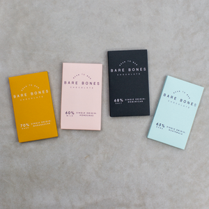 Bare Bones Mini Bar Tasting Collection - 20g bars